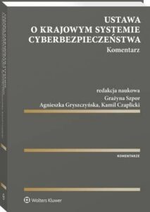 Okładka: Ustawa o krajowym systemie cyberbezpieczeństwa. Komentarz