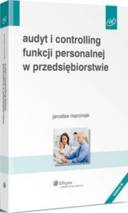 Okładka: Audyt i controlling funkcji personalnej w przedsiębiorstwie