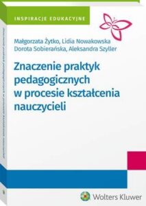 Okładka: Znaczenie praktyk pedagogicznych w procesie kształcenia nauczycieli