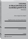 Okładka: Ustawa o pracownikach samorządowych. Komentarz
