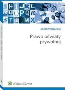 Okładka: Prawo oświaty prywatnej