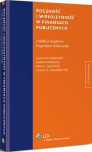Okładka: Roczność i wieloletniość w finansach publicznych