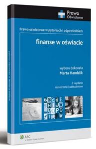 Okładka: Finanse w oświacie