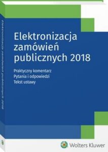 Okładka: Elektronizacja zamówień publicznych 2018