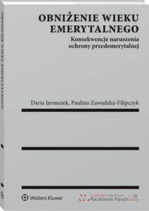 Okładka: Obniżenie wieku emerytalnego