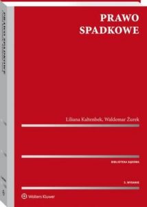 Okładka: Prawo spadkowe