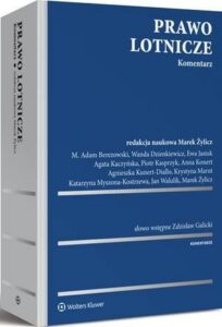 Okładka: Prawo lotnicze. Komentarz