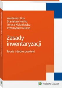 Okładka: Zasady inwentaryzacji. Teoria i dobre praktyki