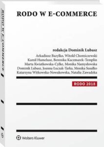 Okładka: RODO w e-commerce