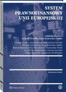 Okładka: System prawnofinansowy Unii Europejskiej