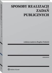 Okładka: Sposoby realizacji zadań publicznych