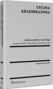 Okładka: Ustawa krajobrazowa