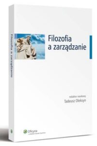 Okładka: Filozofia a zarządzanie