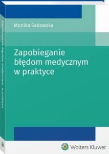 Okładka: Zapobieganie błędom medycznym w praktyce