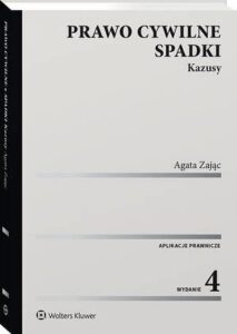 Okładka: Prawo cywilne. Spadki. Kazusy