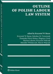 Okładka: Outline of Polish Labour Law System