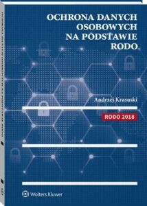 Okładka: Ochrona danych osobowych na podstawie RODO