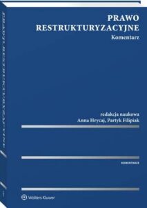 Okładka: Prawo restrukturyzacyjne. Komentarz