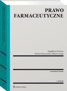 Okładka: Prawo farmaceutyczne