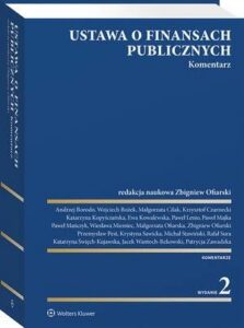 Okładka: Ustawa o finansach publicznych. Komentarz