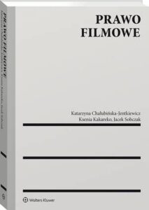 Okładka: Prawo filmowe