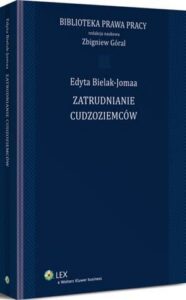Okładka: Zatrudnianie cudzoziemców