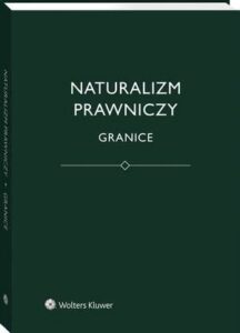 Okładka: Naturalizm prawniczy. Granice