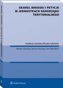 Okładka: Skargi, wnioski i petycje w jednostkach samorządu terytorialnego