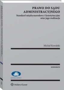 Okładka: Prawo do sądu administracyjnego