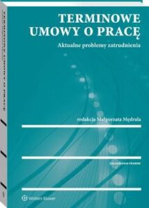 Okładka: Terminowe umowy o pracę