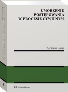 Okładka: Umorzenie postępowania w procesie cywilnym
