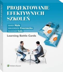 Okładka: Projektowanie efektywnych szkoleń. Learning Battle Cards