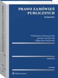 Okładka: Prawo zamówień publicznych. Komentarz