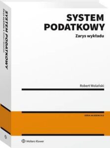 Okładka: System podatkowy. Zarys wykładu