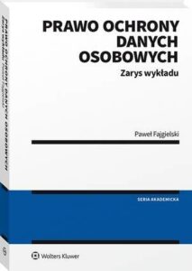 Okładka: Prawo ochrony danych osobowych. Zarys wykładu