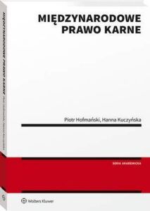 Okładka: Międzynarodowe prawo karne