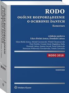 Okładka: RODO. Ogólne rozporządzenie o ochronie danych. Komentarz