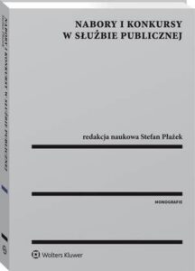 Okładka: Nabory i konkursy w służbie publicznej