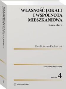 Okładka: Własność lokali i wspólnota mieszkaniowa. Komentarz