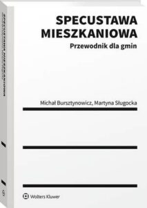 Okładka: Specustawa mieszkaniowa. Przewodnik dla gmin