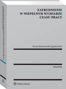 Okładka: Zatrudnienie w niepełnym wymiarze czasu pracy