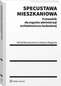 Okładka: Specustawa mieszkaniowa. Przewodnik dla organów administracji architektoniczno-budowlanej
