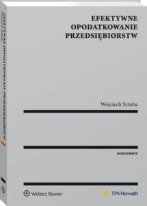Okładka: Efektywne opodatkowanie przedsiębiorstw