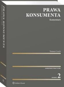 Okładka: Prawa konsumenta. Komentarz