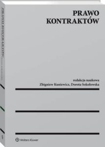 Okładka: Prawo kontraktów