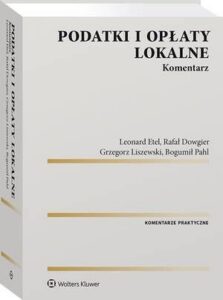 Okładka: Podatki i opłaty lokalne. Komentarz
