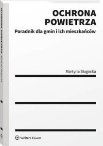 Okładka: Ochrona powietrza. Poradnik dla gmin i ich mieszkańców