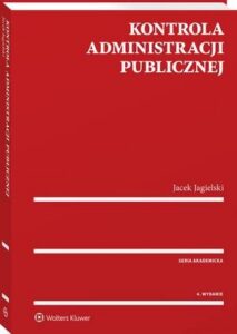 Okładka: Kontrola administracji publicznej