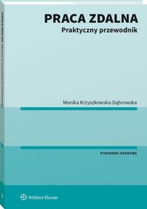 Okładka: Praca zdalna. Praktyczny przewodnik