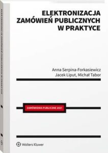 Okładka: Elektronizacja zamówień publicznych w praktyce